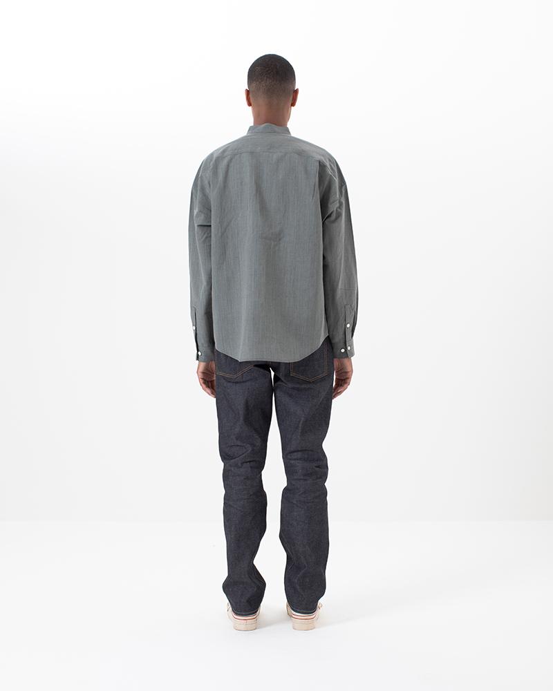 INAGALL II L/S C/SI CHAMBRAY | nate-hospital.com